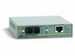 Allied Telesis AT-MC102XL Media Converter 100BaseTX to 100BaseFX (SC Multimode)