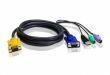ATEN 2L-5302UP PS/2-USB KVM Cable